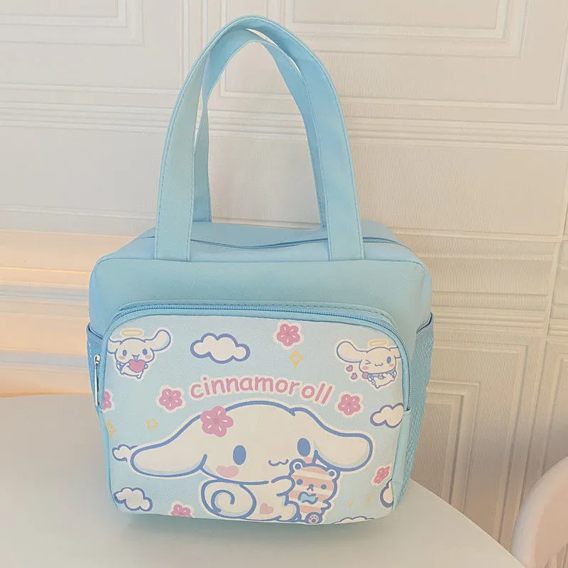 Cinnamoroll Thickened Waterproof Tote Lunch Bag