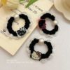 HelloKitty Lace Edge Cute Sweet Hair Rope