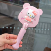 HelloKitty Cute Pink Long Curly Hair Anti-Static Fluffy Airbag Comb