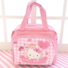 HelloKitty Pink Thickened Waterproof Lunch Bag