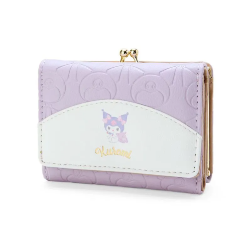 Kuromi Stylish Purple Card Holder Coin Purse