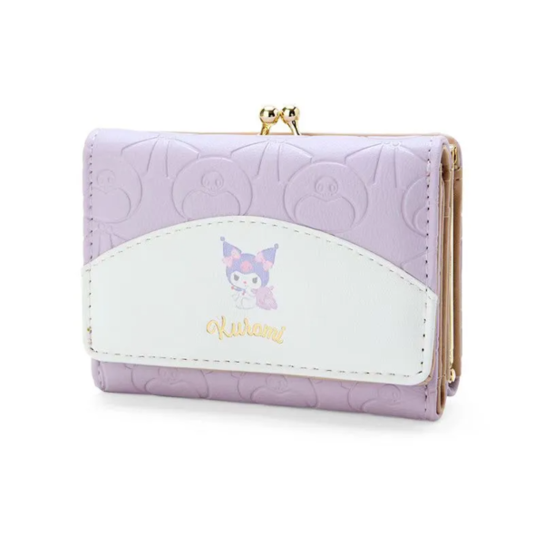 Kuromi Stylish Purple Card Holder Coin Purse