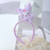 Kuromi Cute and sweet 3D children's hair bands