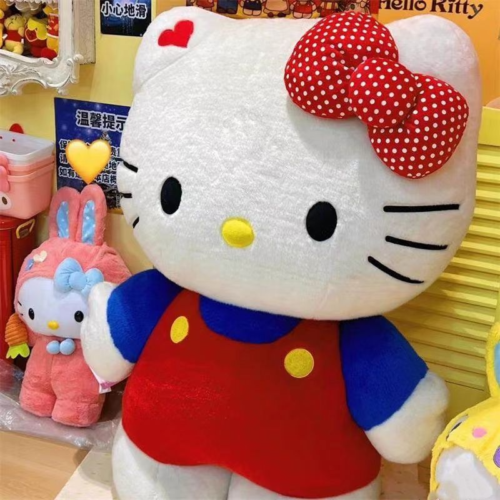 HelloKitty Cute Plush Pillow Rag Doll