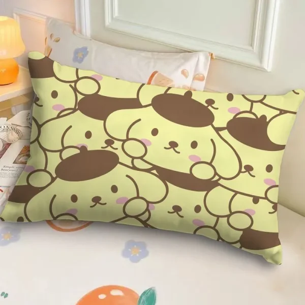 Pompom Purin Cute Plush Pillow