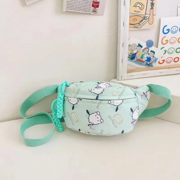 Pochacco Children's Fashion Shoulder Bag