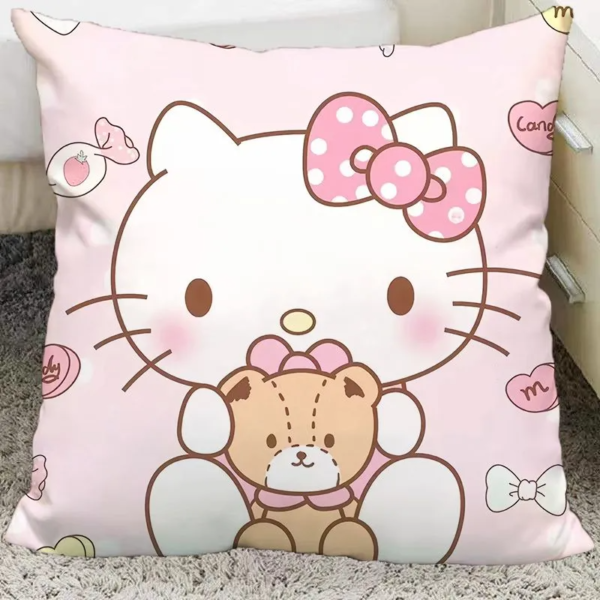 HelloKitty Sweet and Cute Pillow in Pink