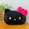 HelloKitty Sweet and Cute Black Plush Pillow