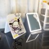 Pochacco Foldable Rechargeable Makeup Mirror with Light