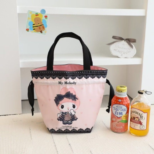 MyMelody Cute Fashion Bento Lunch Bag