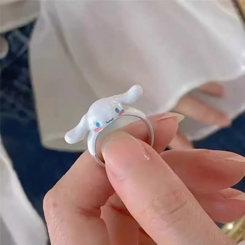 Cinnamoroll Cute sweet and stylish ring