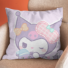 Kuromi Cute Purple Pillow