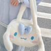 Cinnamoroll Large capacity sweet plush handbag