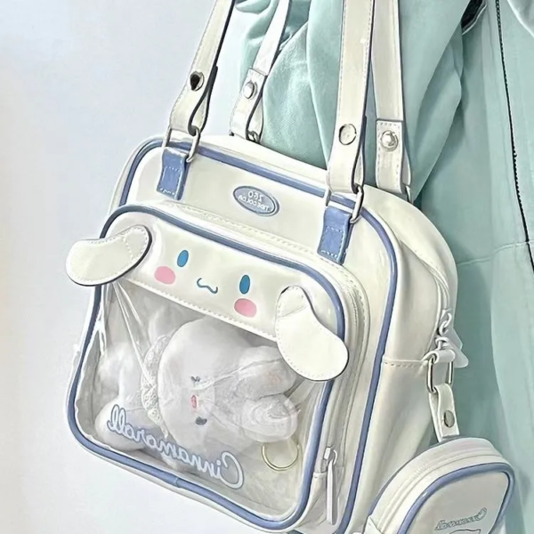 Cinnamoroll White Cute Commuter Handbag