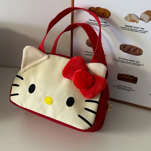 HelloKitty Handheld Large Capacity Cute Cosmetic Travel Bag