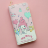 MyMelody Pink Fashion Large Capacity Zipper Long Wallet