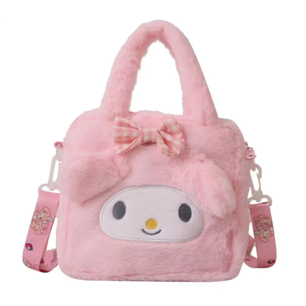 MyMelody Cute Plush Handbag Crossbody