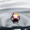 HelloKitty Super cute cartoon ring