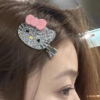 HelloKitty Bow Cute Sweet Cool Side Clip