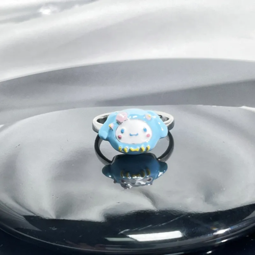 Cinnamoroll Super cute and sweet cartoon ring