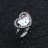 HelloKitty Cute and sweet full diamond ring