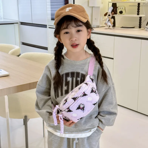 Kuromi Fashion Sweet Cool Kids Shoulder Bag