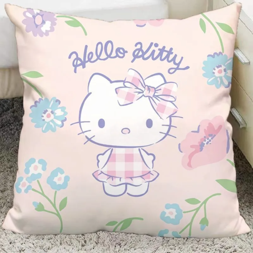 HelloKitty Sweet and Cute Cartoon Pillow