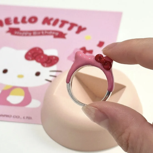 HelloKitty Cute sweet and stylish ring