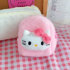 HelloKitty Cute Pink Plush Kids Wallet