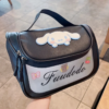 Cinnamoroll Cute Black Frosted Waterproof Cosmetic Bag