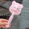 HelloKitty Pink sweet long curly hair anti-static fluffy airbag comb