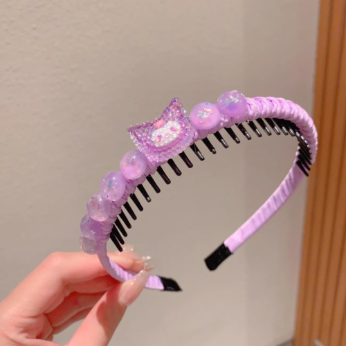 Kuromi Cute and sweet hair bands for girls