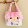 MyMelody Plush Cute Pink Large Capacity Tote Bag