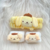 Pompom Purin Cute Wristband Waterproof Hair Bands Set of 3