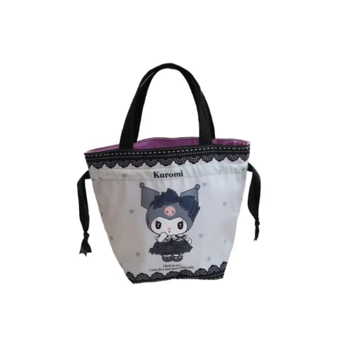 Kuromi Cute Fashion Insulated Lunch Bag