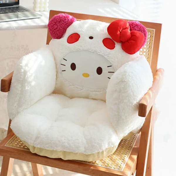 HelloKitty Lazy Cute White Cushion