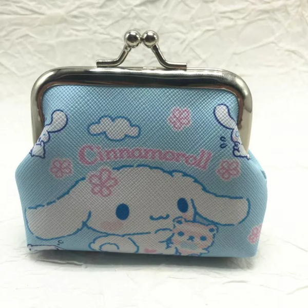 Cinnamoroll Cute and stylish mini coin purse