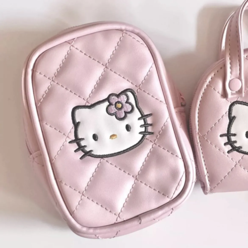 HelloKitty Fashionable Cute Card Camera Bag