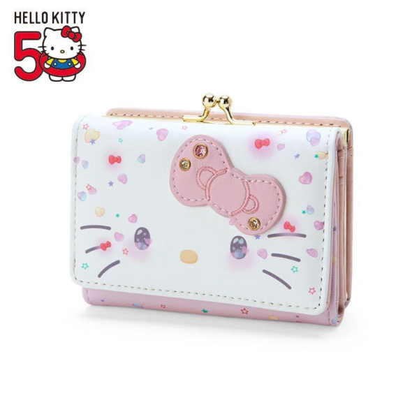 HelloKitty Fashion Pink Card Holder Coin Purse