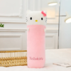 HelloKitty Cute and sweet white bolster pillow