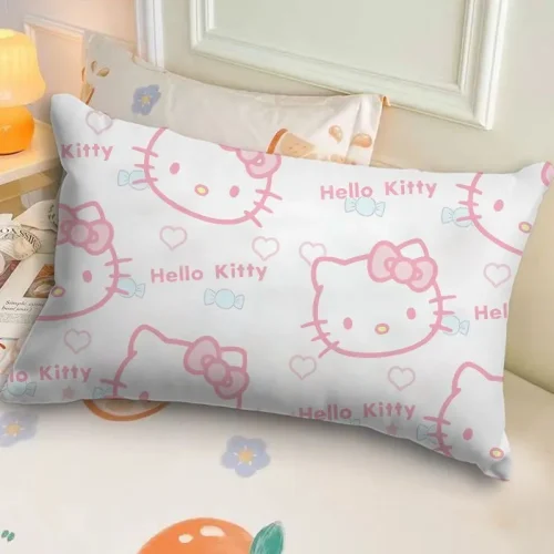 HelloKitty Cute Girly Heart Pillow