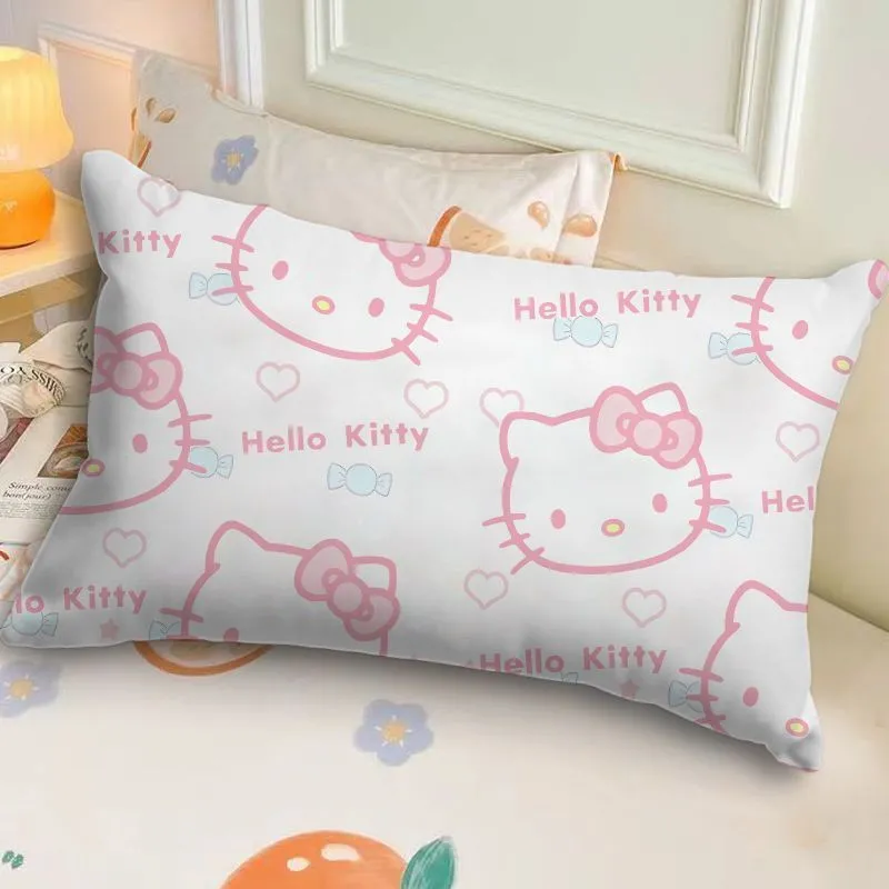 HelloKitty Cute Girly Heart Pillow