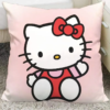 HelloKitty Sweet and Cute Red Pillow