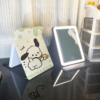 Pochacco Cute Sweet Foldable Rechargeable Makeup Mirror with Lighting