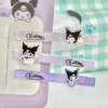 Kuromi Sweet and Cute Side Bangs Hair Cards