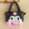 Kuromi Plush Cute Large Capacity Tote Bag