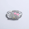 HelloKitty Cute Cute Sweet Diamond Ring