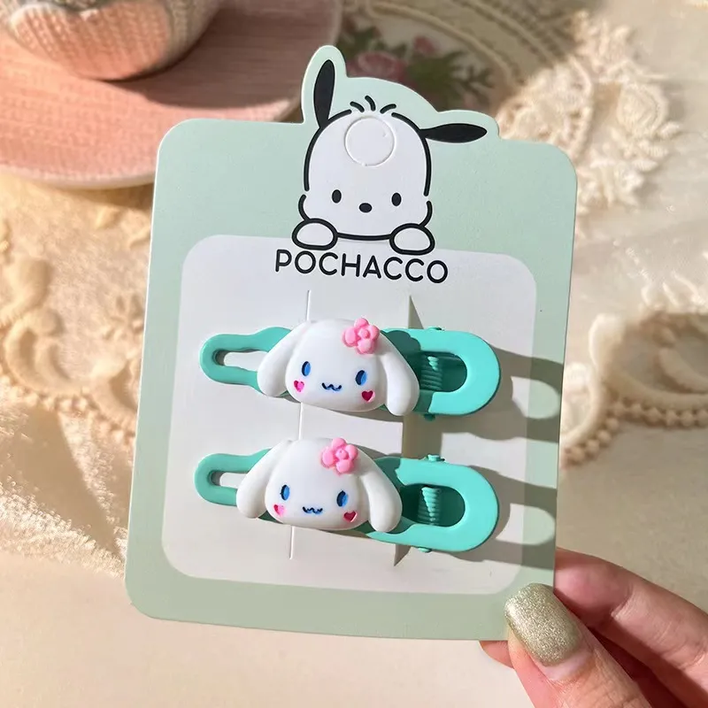 Cinnamoroll Cartoon Cute Kids Duckbill Hair Cards