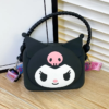 Kuromi Cute Silicone Tote Bag for Kids