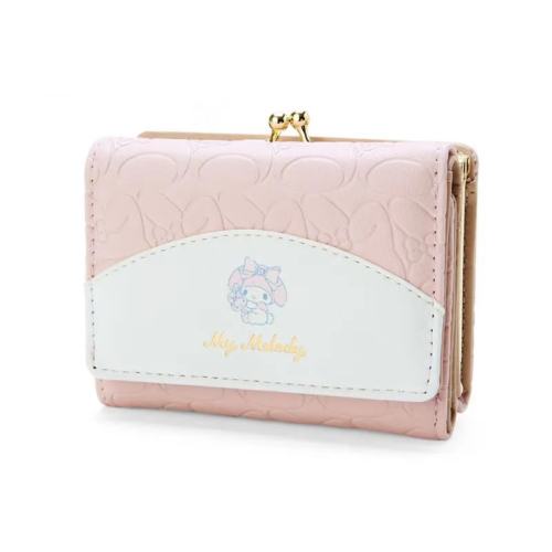 MyMelody Stylish Pink Card Holder Coin Purse